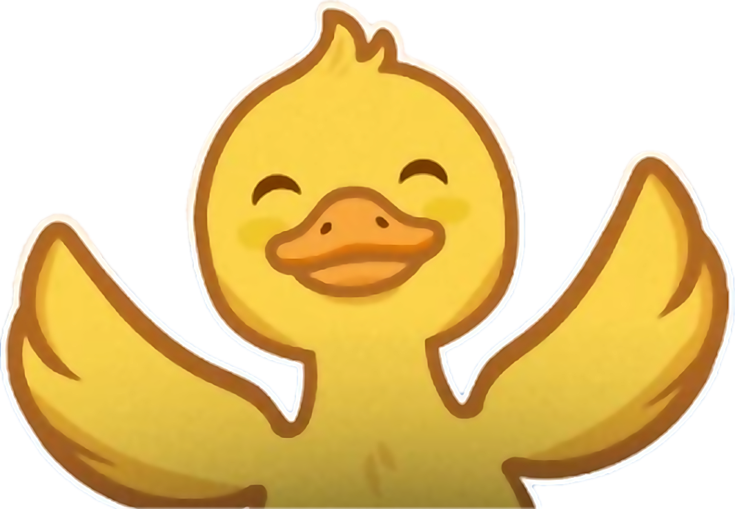 Duckie, el pato de Duck Poke